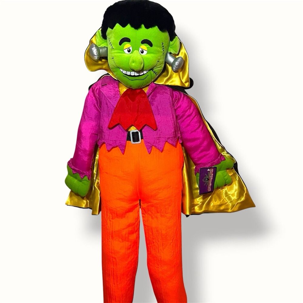 Tb Trading Co Nylon Dracula Frankenstein vintage Halloween decor *Free Shipping*